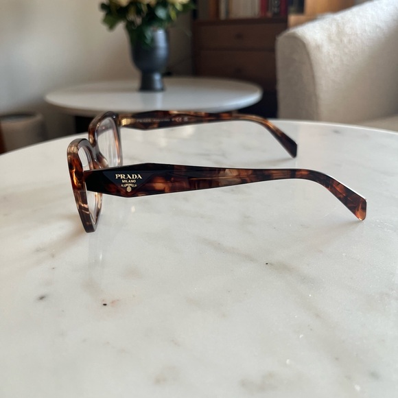 NIB | Prada 52 mm optical glasses | Havana Caramel - Picture 7 of 16